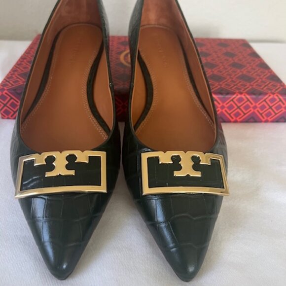 Tory Burch Women's Gigi Pointed Toe Flats - Picture 3 of 9